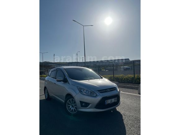 ACİL SATILIK 2013 MODEL C-MAX DİZEL TİTANİUM SONY MÜZİK SİSTEMLİ