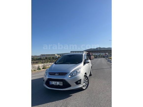 ACİL SATILIK 2013 MODEL C-MAX DİZEL TİTANİUM SONY MÜZİK SİSTEMLİ
