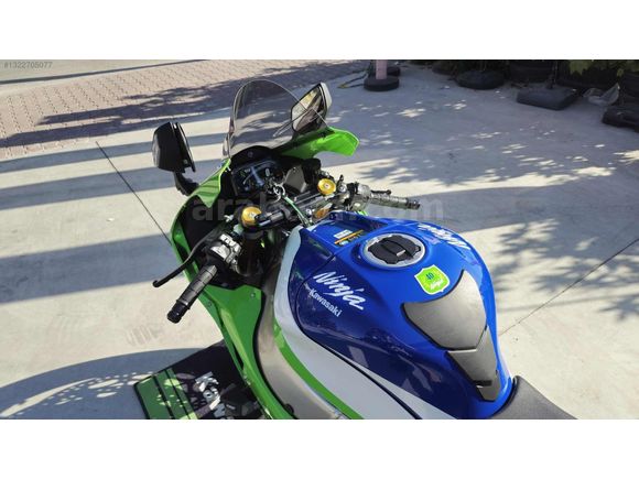Galeriden Kawasaki Ninja ZX-10R 2024 Model Konya 7.000 km Yeşil