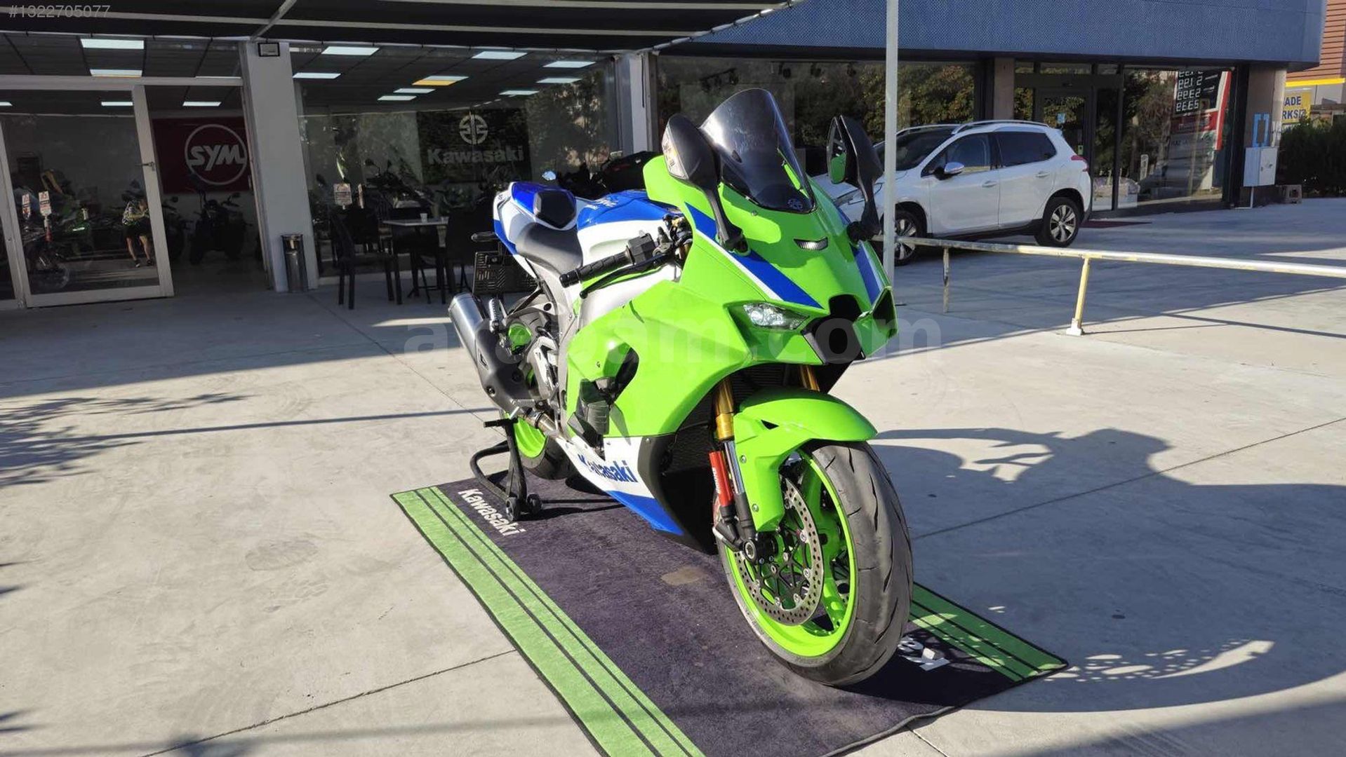 Galeriden Kawasaki Ninja ZX-10R 2024 Model Konya 7.000 km Yeşil
