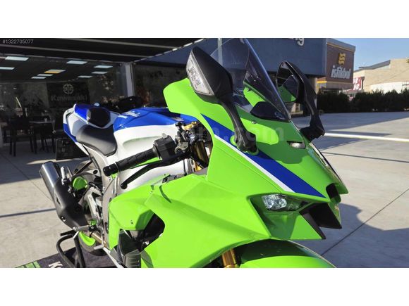 Galeriden Kawasaki Ninja ZX-10R 2024 Model Konya 7.000 km Yeşil