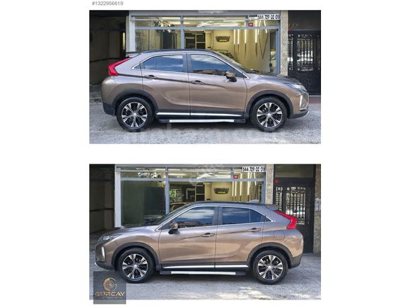 2018 ECLİPSE CROSS 1.5 MIVEC INTENSE CVT