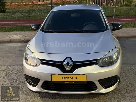 ZADE GRUP'TAN 2014 RENAULT FLUENCE 1.5 dCi EDC - OTOMATİK