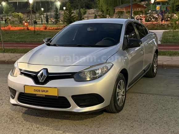 Galeriden Renault Fluence 1.5 dCi Joy 2014 Model Ankara
