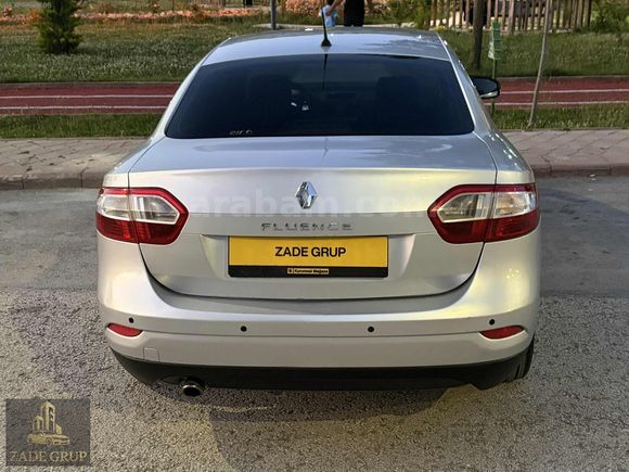 ZADE GRUP'TAN 2014 RENAULT FLUENCE 1.5 dCi EDC - OTOMATİK