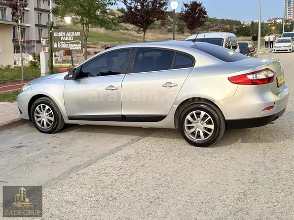 ZADE GRUP'TAN 2014 RENAULT FLUENCE 1.5 dCi EDC - OTOMATİK