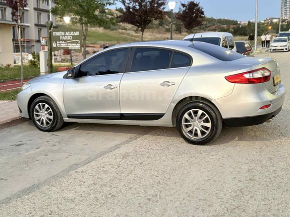 Galeriden Renault Fluence 1.5 dCi Joy 2014 Model Ankara