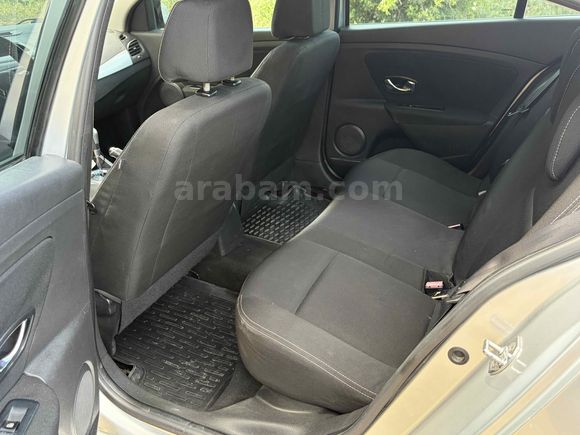 Galeriden Renault Fluence 1.5 dCi Joy 2014 Model Ankara