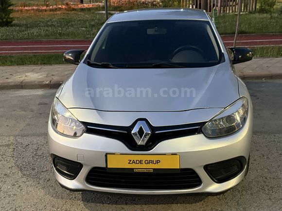 Galeriden Renault Fluence 1.5 dCi Joy 2014 Model Ankara