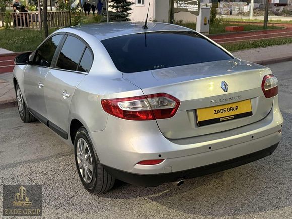 ZADE GRUP'TAN 2014 RENAULT FLUENCE 1.5 dCi EDC - OTOMATİK