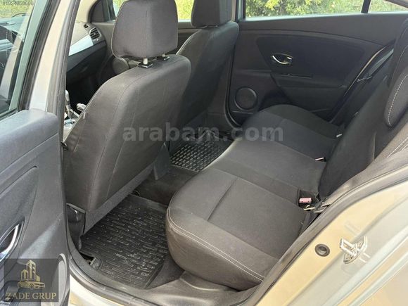 ZADE GRUP'TAN 2014 RENAULT FLUENCE 1.5 dCi EDC - OTOMATİK