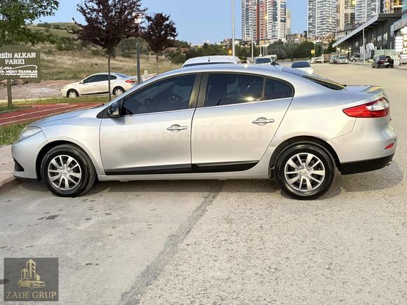 ZADE GRUP'TAN 2014 RENAULT FLUENCE 1.5 dCi EDC - OTOMATİK