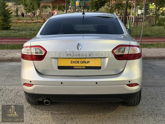 ZADE GRUP'TAN 2014 RENAULT FLUENCE 1.5 dCi EDC - OTOMATİK