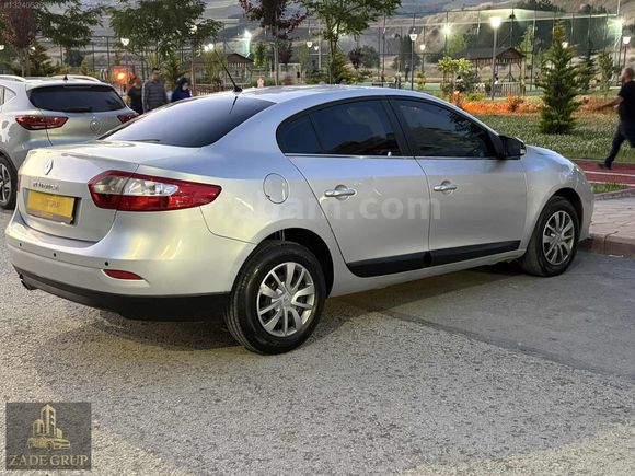 ZADE GRUP'TAN 2014 RENAULT FLUENCE 1.5 dCi EDC - OTOMATİK