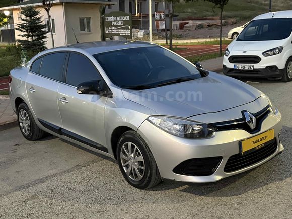 Galeriden Renault Fluence 1.5 dCi Joy 2014 Model Ankara