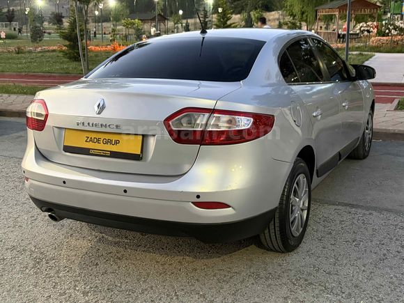 Galeriden Renault Fluence 1.5 dCi Joy 2014 Model Ankara