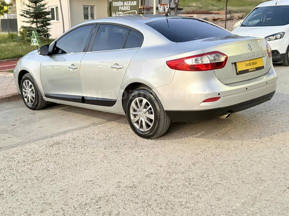 Galeriden Renault Fluence 1.5 dCi Joy 2014 Model Ankara