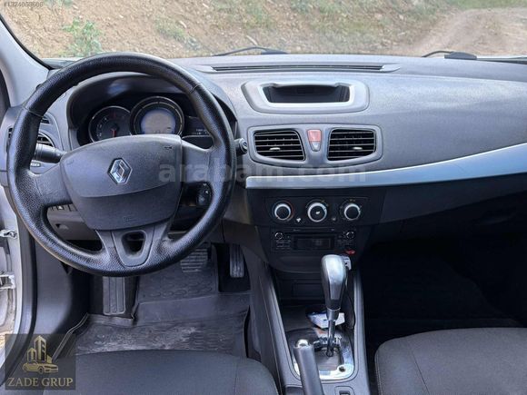 ZADE GRUP'TAN 2014 RENAULT FLUENCE 1.5 dCi EDC - OTOMATİK