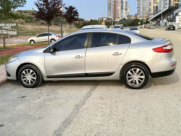 Galeriden Renault Fluence 1.5 dCi Joy 2014 Model Ankara