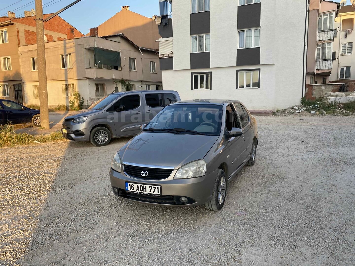 Sahibinden Tata Indigo 1.4 MPFI Comfort 2011 Model Bursa 140.000 km Bej 1