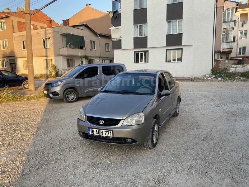 Sahibinden Tata Indigo 1.4 MPFI Comfort 2011 Model Bursa 140.000 km Bej 1