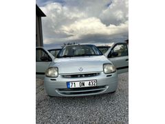 DEĞİŞENSİZ!! Renault Clio 1.4 RNA 2001 MODEL!