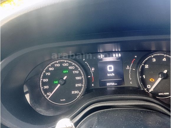 Sahibinden Fiat Egea 1.4 Fire Easy 2023 Model  12.000 km Mavi