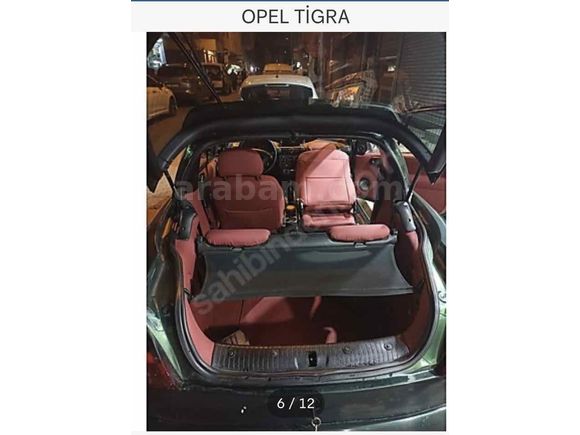 Sahibinden Opel Tigra 1.6 1998 Model 