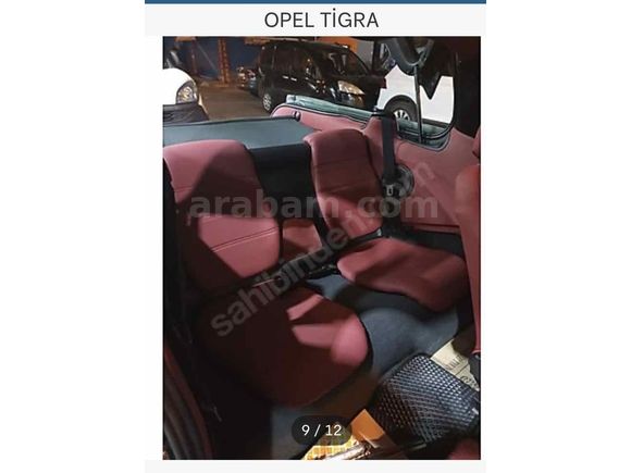 Sahibinden Opel Tigra 1.6 1998 Model 