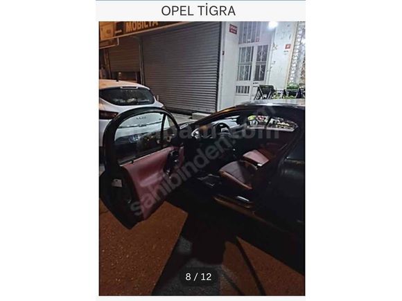 Sahibinden Opel Tigra 1.6 1998 Model 