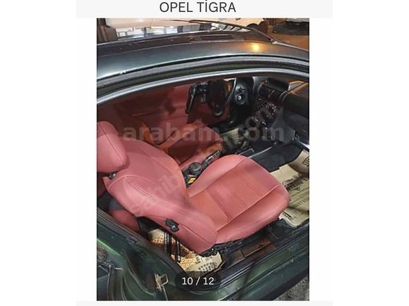 Sahibinden Opel Tigra 1.6 1998 Model 