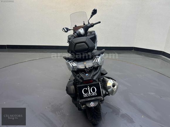-CİO MOTORS-BMW C 400 GT-