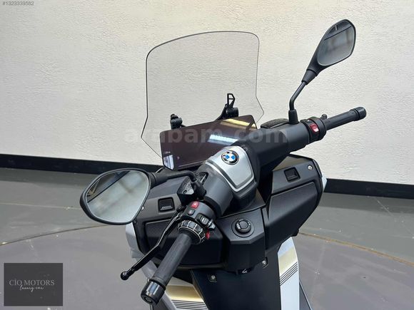 -CİO MOTORS-BMW C 400 GT-