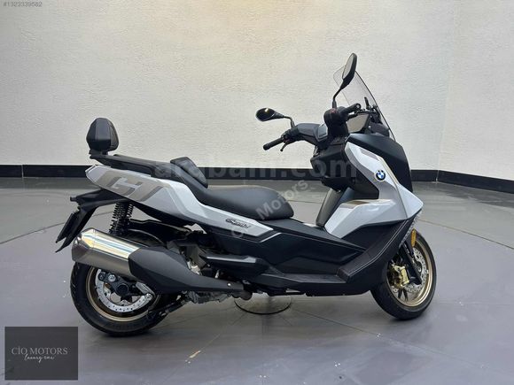 -CİO MOTORS-BMW C 400 GT-