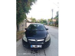 Opel Corsa 1.4 Twinport Enjoy 2009Model  370.000 km Siyah