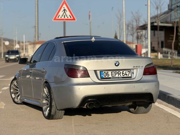 Sahibinden BMW 5 Serisi 520d Premium 2008 Model 