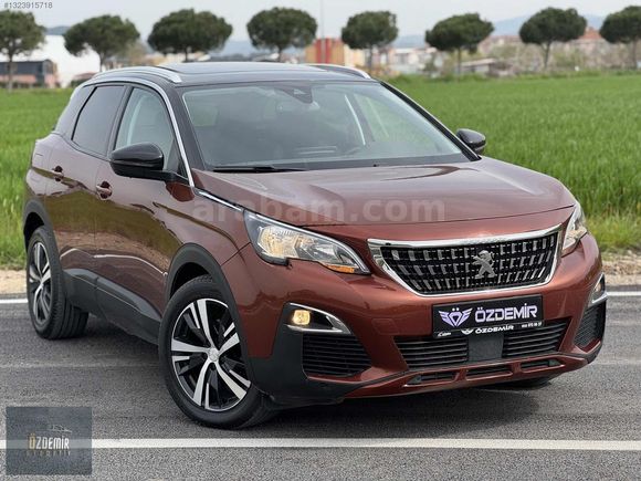 2019 PEUGEOT 3008 1.5 BLUEHDI ACTİVE LİFE PRİME EDİTİON