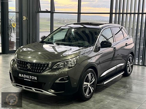 2019 MODEL 3008 1.5 BLUEHDI BOYASIZ HATASIZ CAM TAVAN K.ISITMA