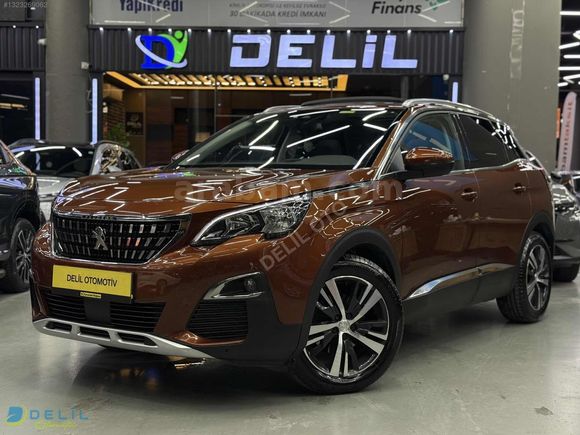 DELİL'DEN 2020 PEUGEOT 3008 PRIME EDITION 130HP 66.000KM HATASIZ