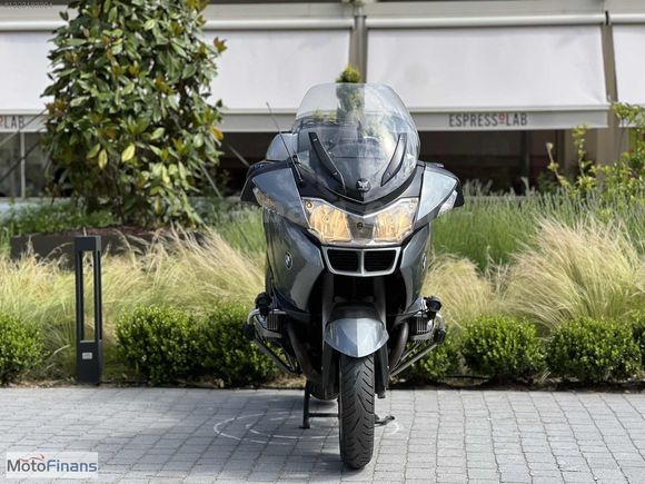 MotoFinans'tan BMW R1200 RT , 3 'lü Çantalı Aksesuarlı