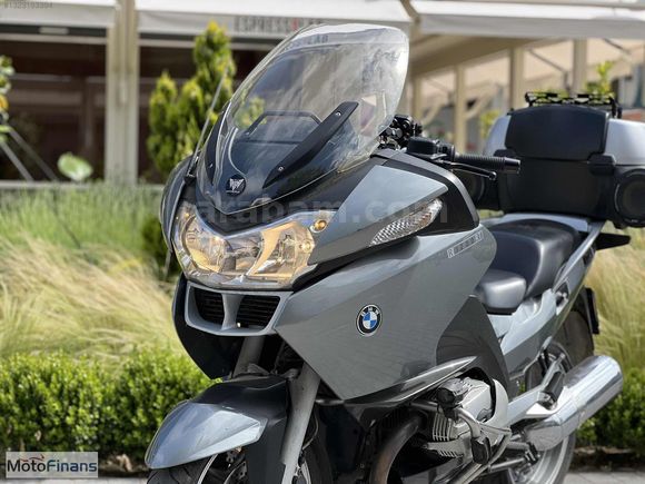 MotoFinans'tan BMW R1200 RT , 3 'lü Çantalı Aksesuarlı