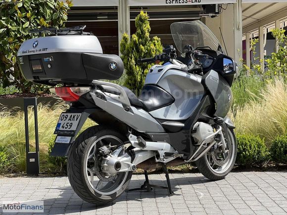 MotoFinans'tan BMW R1200 RT , 3 'lü Çantalı Aksesuarlı