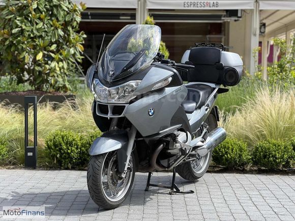 MotoFinans'tan BMW R1200 RT , 3 'lü Çantalı Aksesuarlı