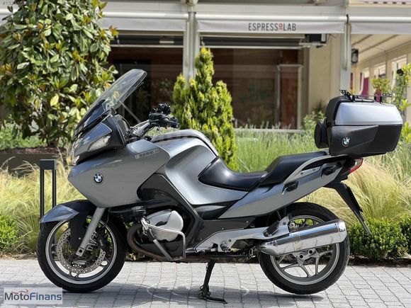 MotoFinans'tan BMW R1200 RT , 3 'lü Çantalı Aksesuarlı