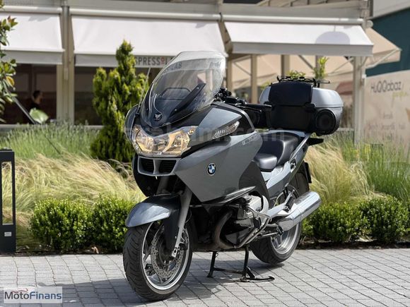 MotoFinans'tan BMW R1200 RT , 3 'lü Çantalı Aksesuarlı