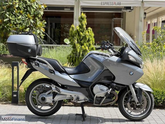MotoFinans'tan BMW R1200 RT , 3 'lü Çantalı Aksesuarlı