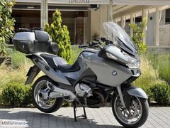 MotoFinans'tan BMW R1200 RT , 3 'lü Çantalı Aksesuarlı