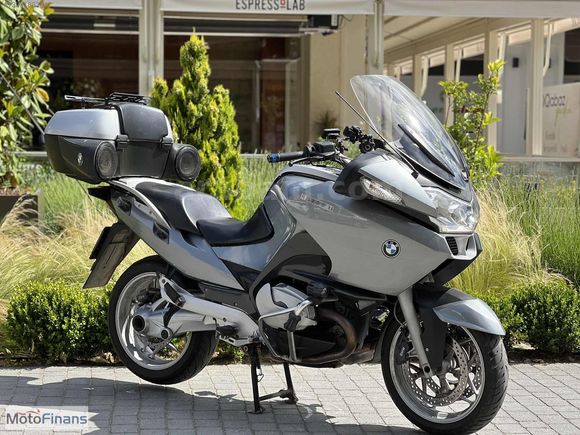 MotoFinans'tan BMW R1200 RT , 3 'lü Çantalı Aksesuarlı