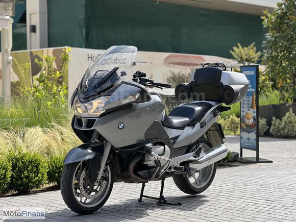 MotoFinans'tan BMW R1200 RT , 3 'lü Çantalı Aksesuarlı