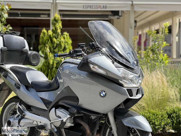 MotoFinans'tan BMW R1200 RT , 3 'lü Çantalı Aksesuarlı